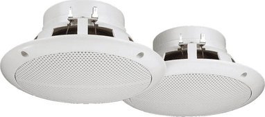 Monacor Pary głośników do montażu wpustowego, 8