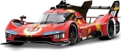 Bburago Ferrari Racing 499P LMH #51 Red 1:43