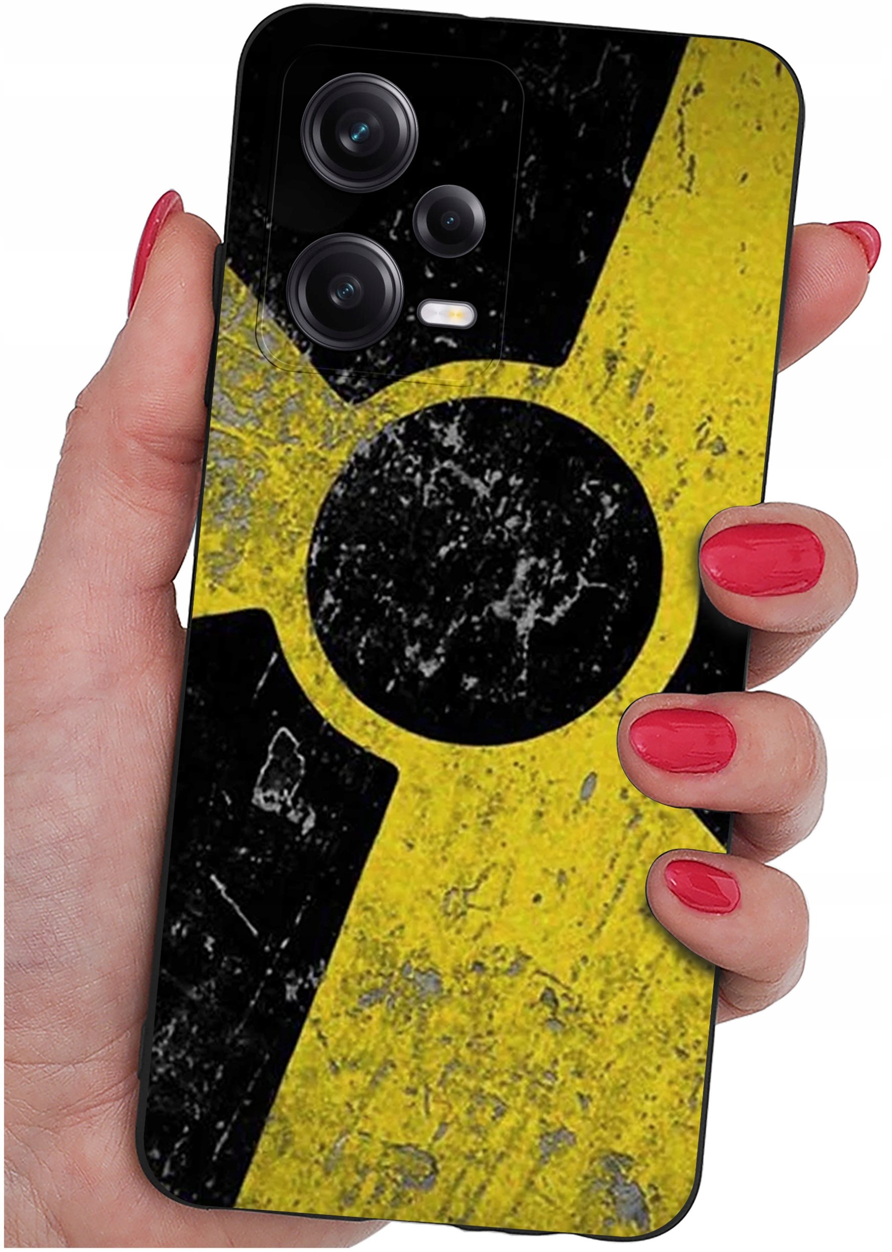 ETUI do Xiaomi Redmi Note 12 5G |Poco X5 5G | WZORY | SILIKONOWE MATT SZKŁO