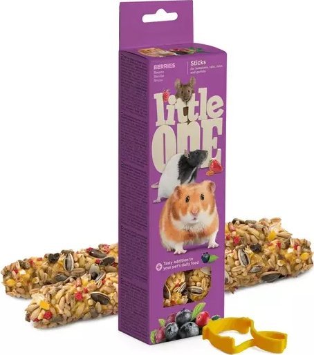 Hi Little One Little One Kolby dla Gryzoni Królików Jagodowe 2szt.
