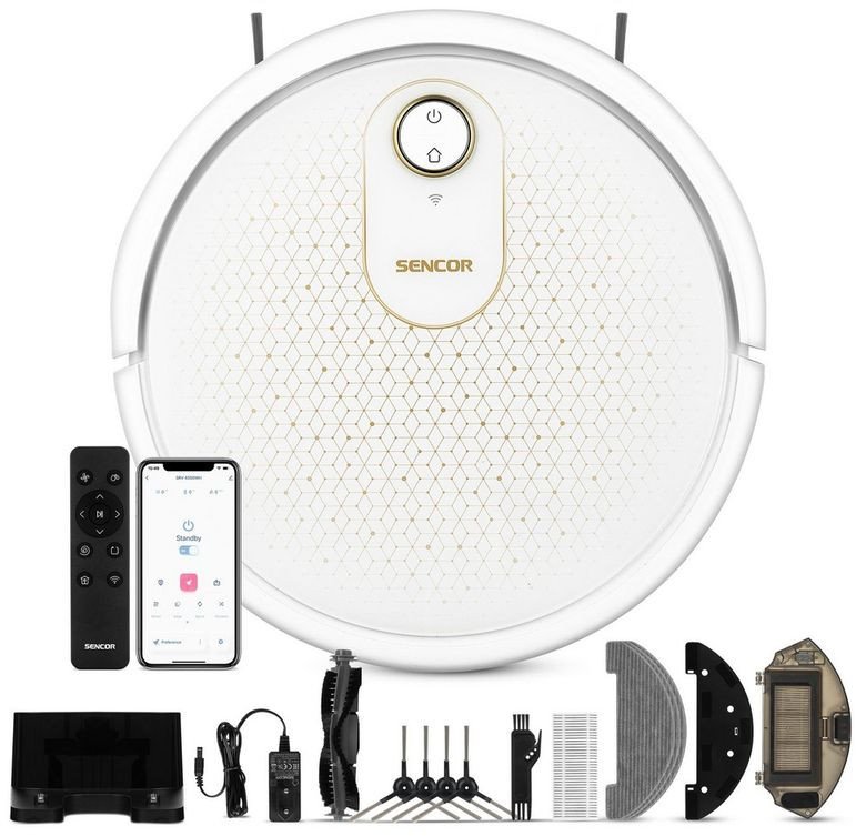 Sencor SRV 4550WH Vacuum cleaner-robot
