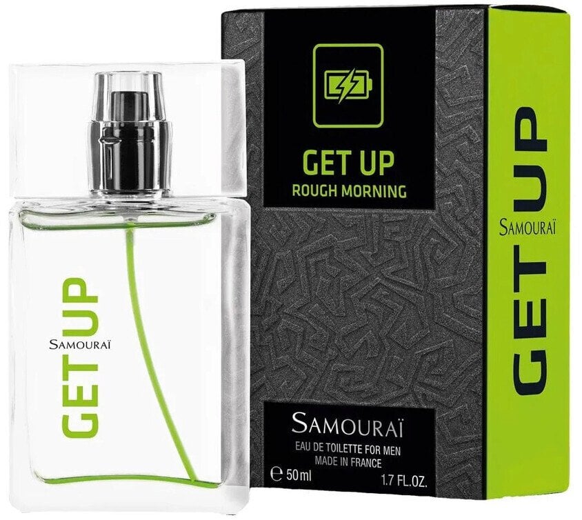 Samouraï, Get Up, Eau De Toilette, For Men, 50 ml For Men