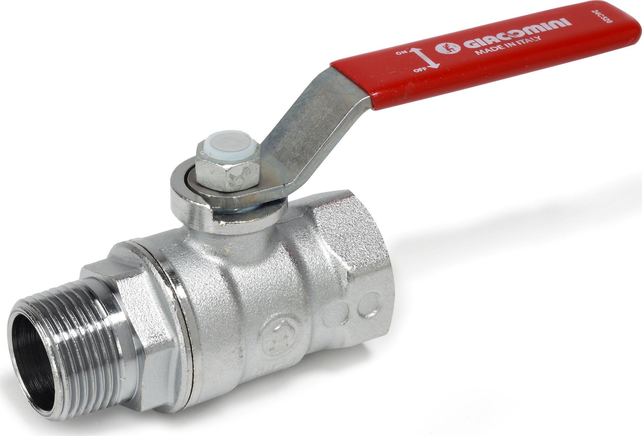 Giacomini VALVE WATER R254DL 1IN MF L.H.