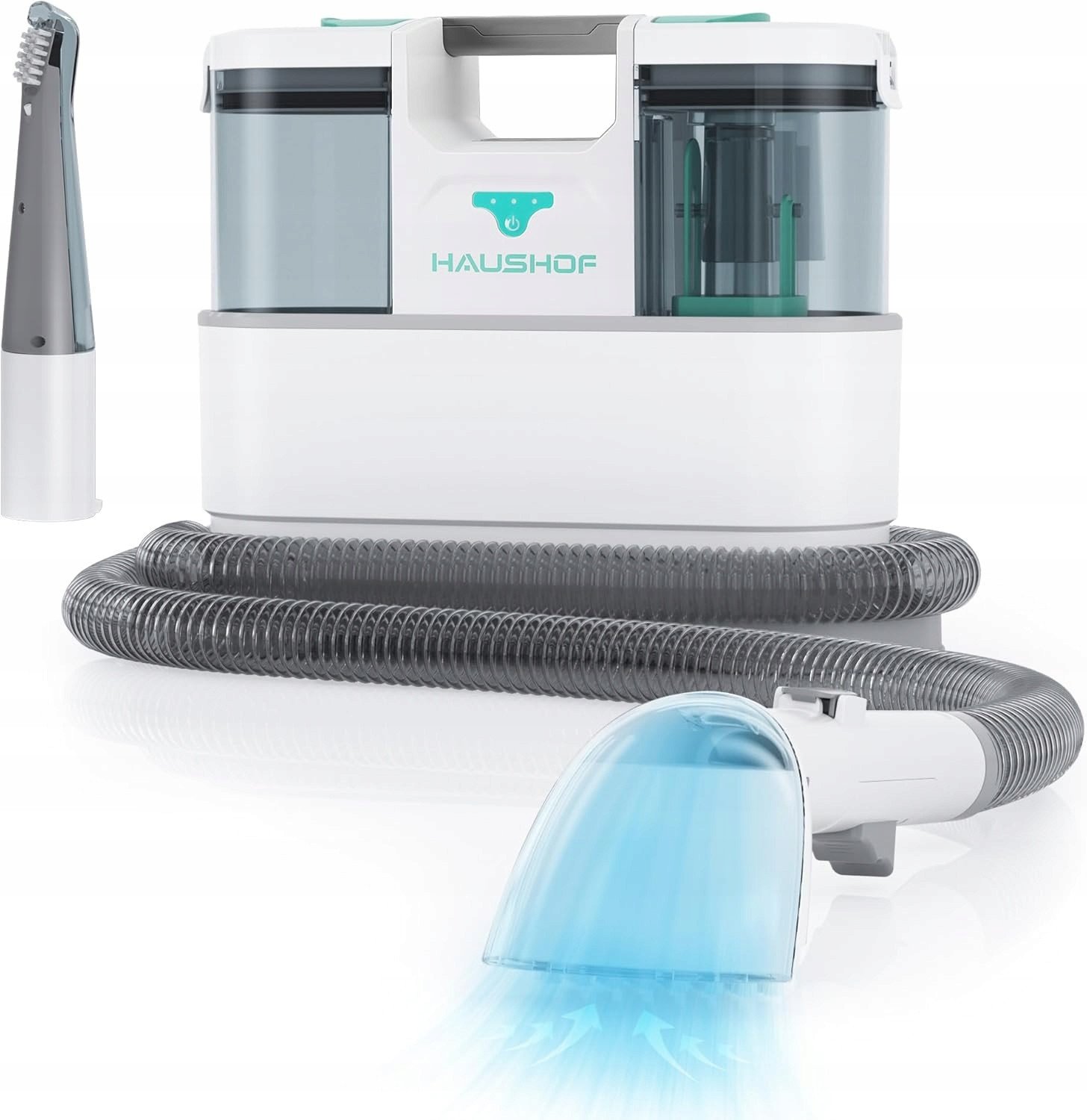 HAUSHOF StainZapper Air odkurzacz bezprzewodowy 12kPa +środek czyszczący