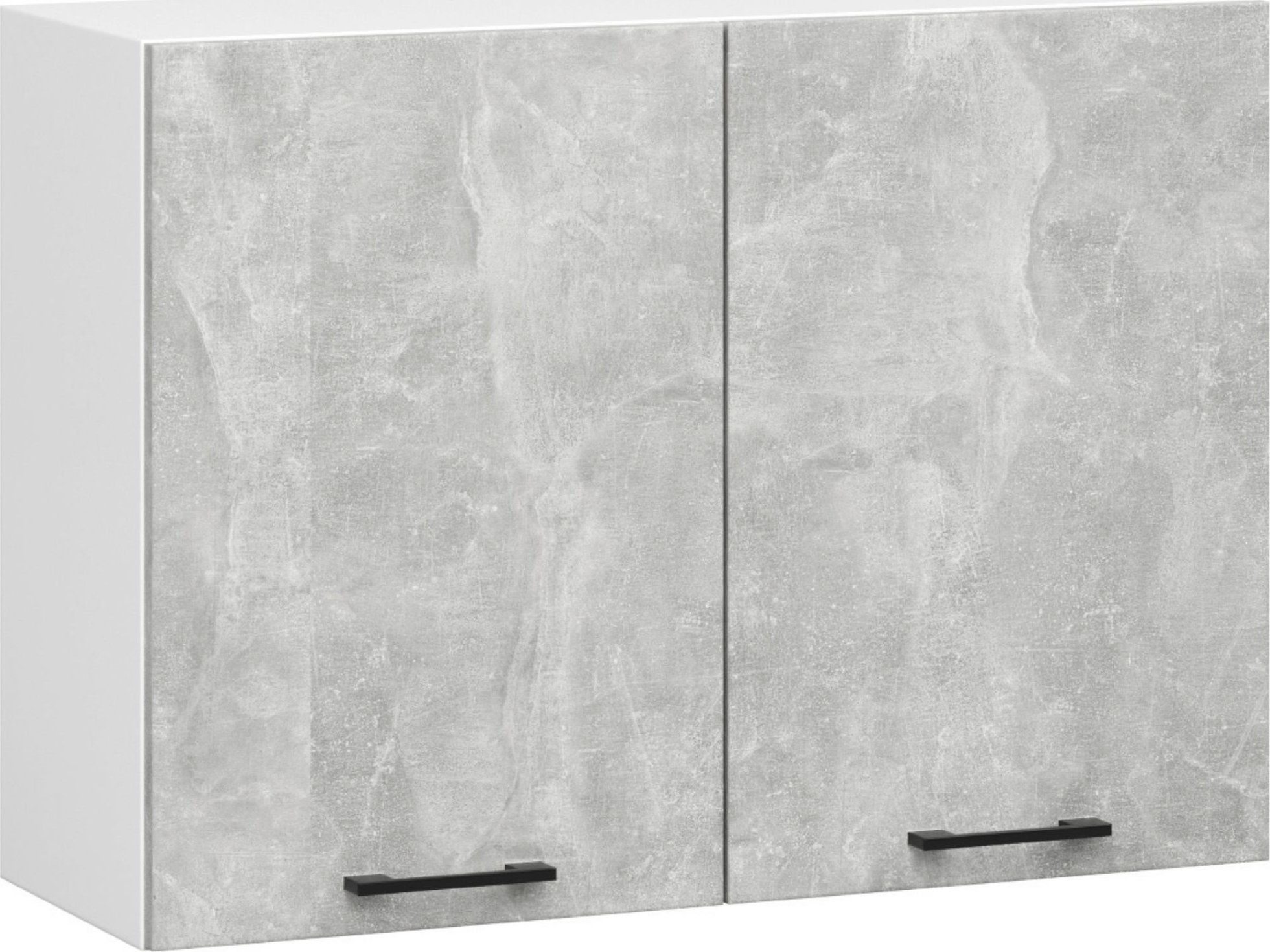 Fabryka Mebli Akord WISZĄCA SZAFKA KUCHENNA OLIWIA W 80cm BIAŁA / BETON