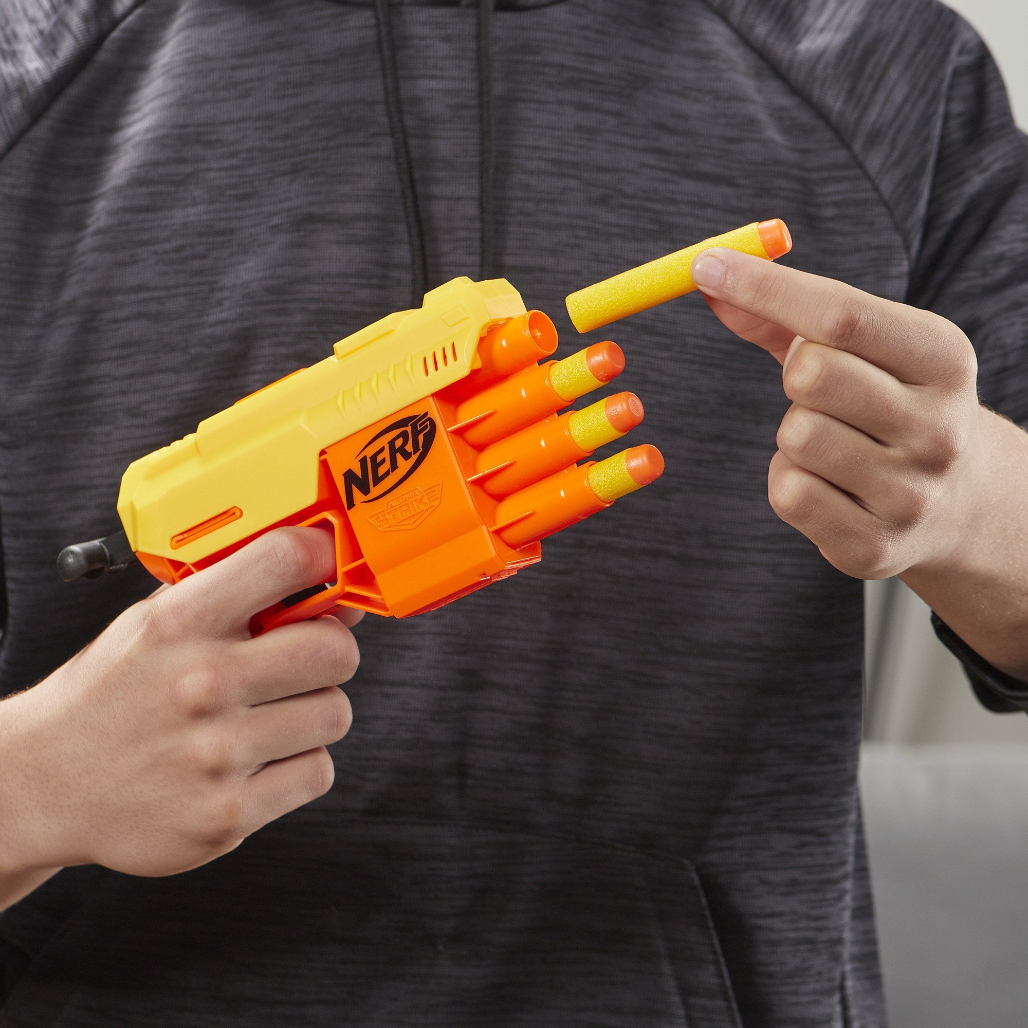 *****NERF Alpha Strike Fang QS-4 E6973 /6