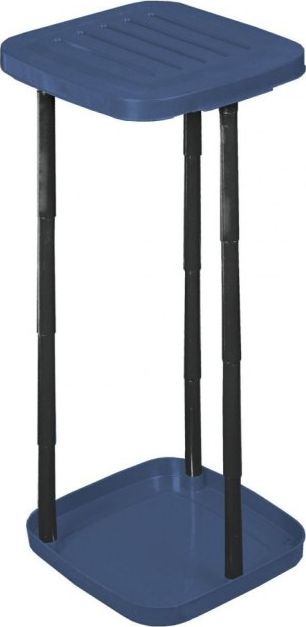 Plast Team Stojak na worki na śmieci granatowy (1320)