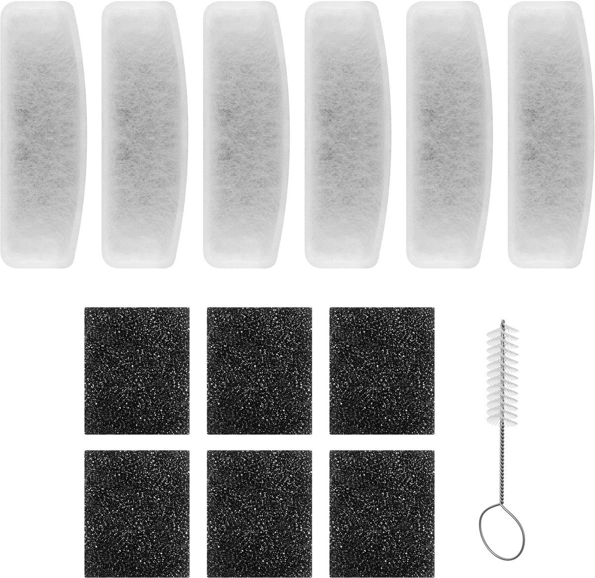 Hombli Filter für Wasserbrunnen (6x2 Filter)