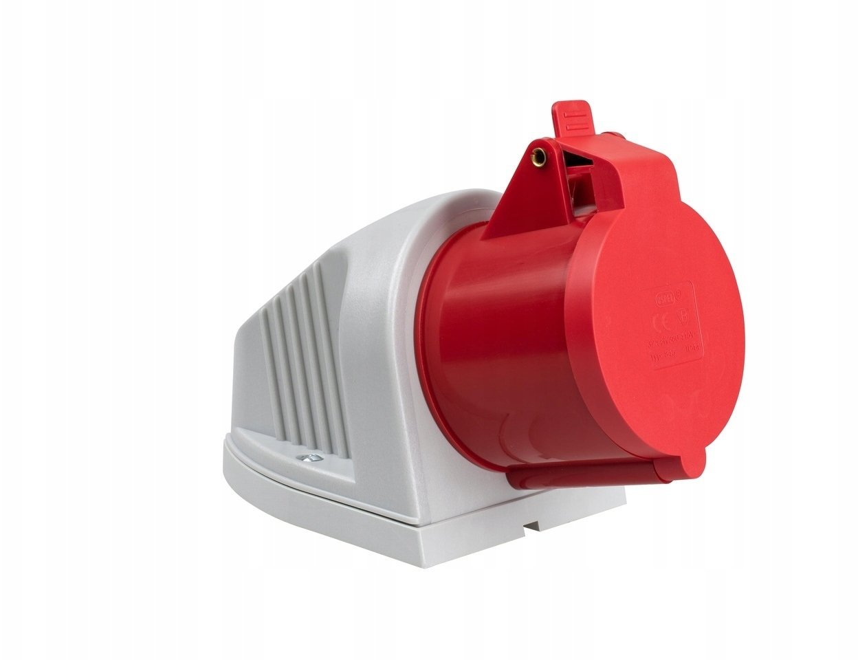 Gniazdo siłowe stałe 32A 3P + N + uziemienie GSS-5-32/22/30