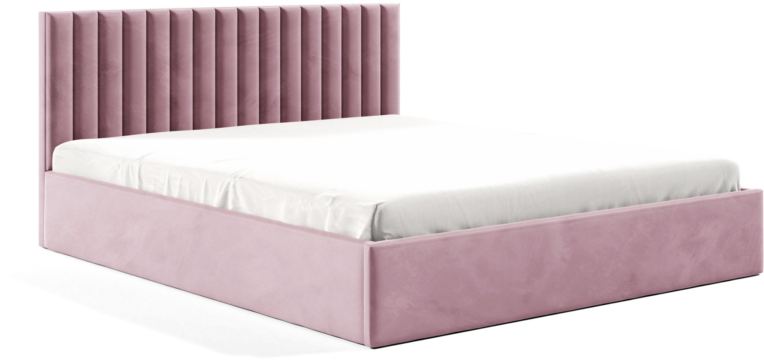 Łóżko FAME II 200x200 POJEMNIK+METALOWY STELAŻ riiviera 62