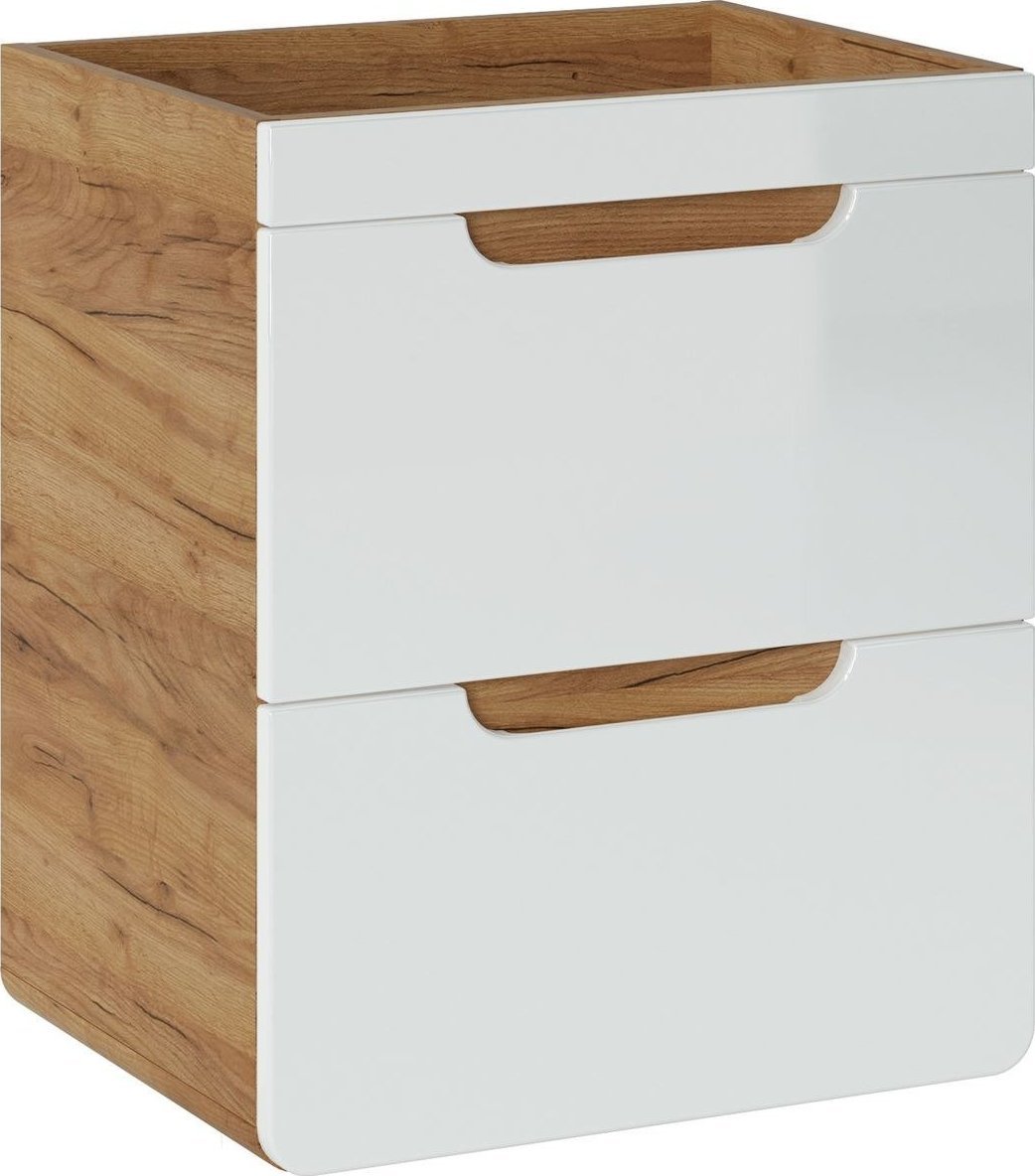 Comad Szafka pod umywalkę 50 cm z szufladami Aruba uniwersalny
