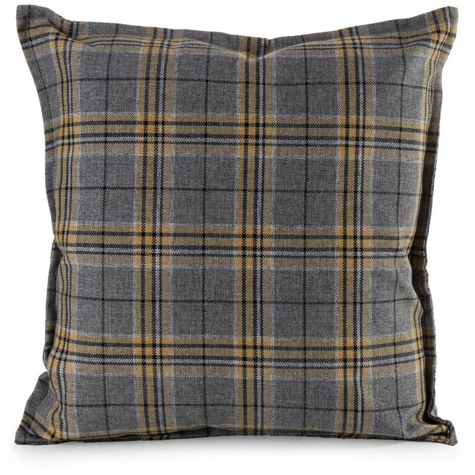 POSZEWKA GARDEN 45 X 45 CM POPIELATY