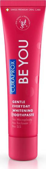 Curaprox CURAPROX BE YOU CHALLENGER 60ml RED
