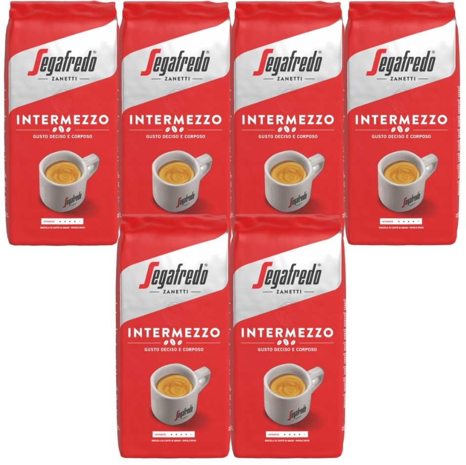 Kawa ziarnista Segafredo Intermezzo 6 kg