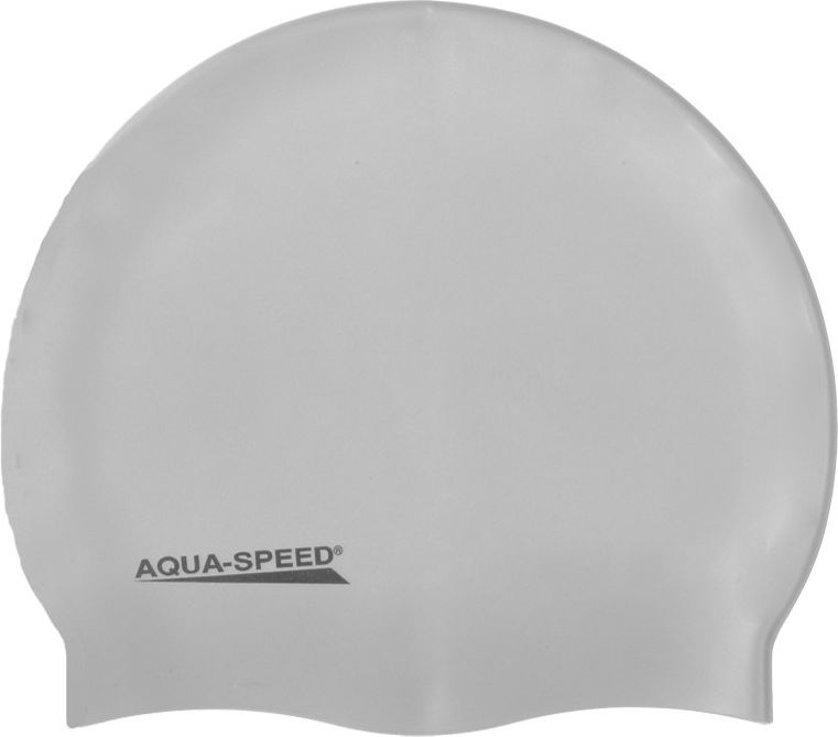 Aqua-Speed Czepek pływacki Mega 26 srebrny (40741)