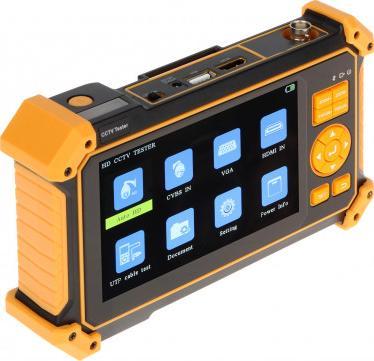 Monitor AHD, HD-CVI, HD-TVI, PAL MS-ACT50-4K