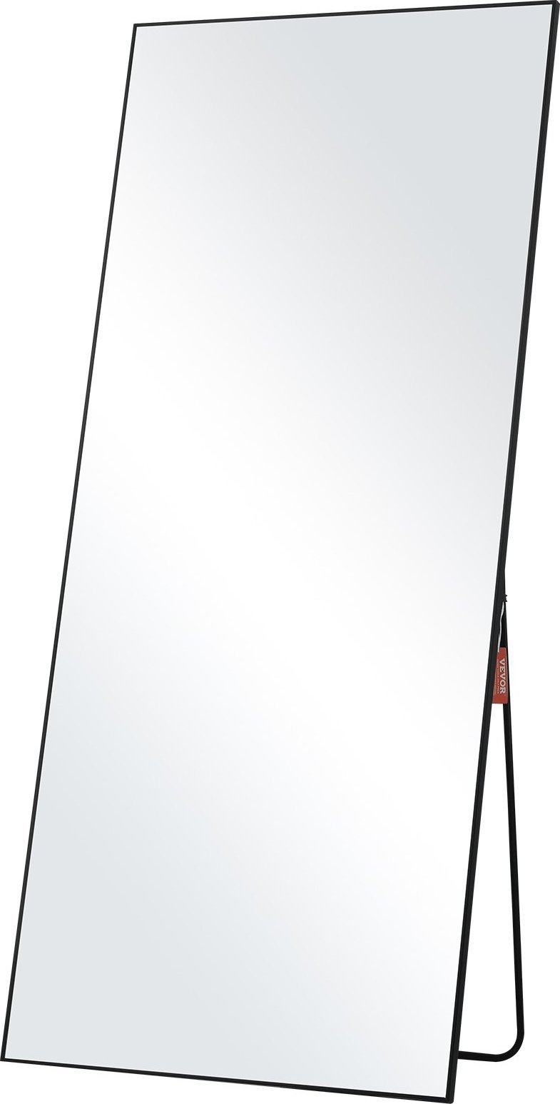 Pełnowymiarowe Lustro 1800 x 785 Stojak