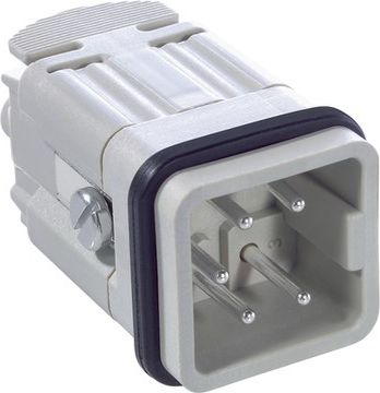 LAPP Wkład złącza 4P+PE męski 23A 400V EPIC H-A 4 SS (10431000)