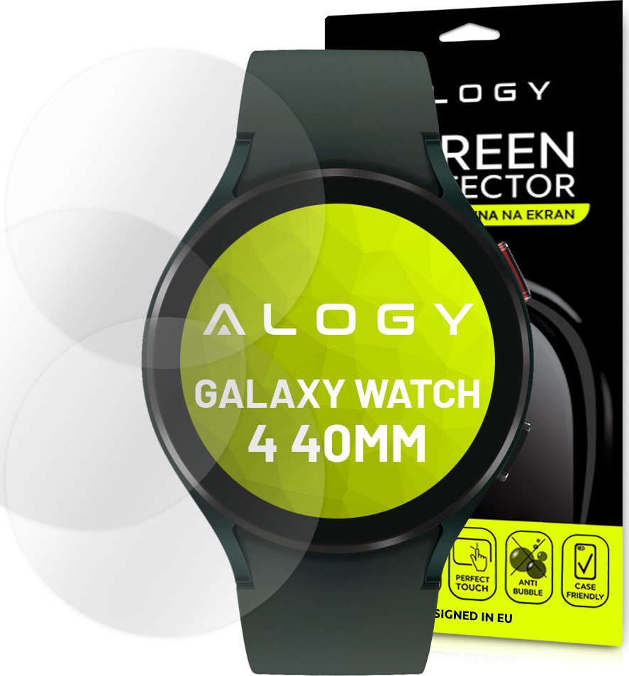 Alogy 3x Folia hydrożelowa Alogy Hydrogel do Samsung Galaxy Watch 4 40mm