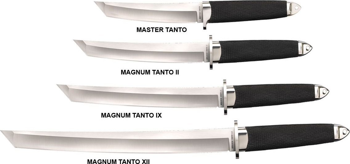 COLD STEEL Cold Steel MAGNUM TANTO XII SAN MAI 12" 35AE