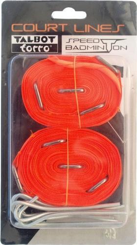 Talbot Torro Linie do gry Speed badmintona Talbot Torro 490185