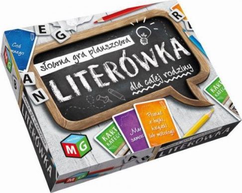 Multigra Gra planszowa Literówka