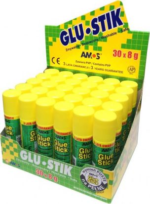 Amos Klej w sztyfcie 8g 30szt.