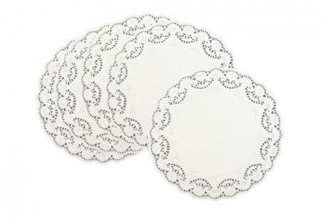 Papira dekorativie paliktni 5 gab. Easy Bake O 36 cm 8006043008562