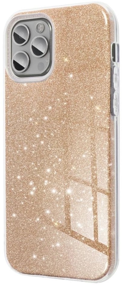 Futerał SHINING do SAMSUNG S25 FE złoty