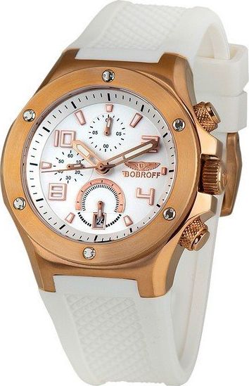 Zegarek Bobroff Zegarek Unisex Bobroff BF1002M25 (43 mm)