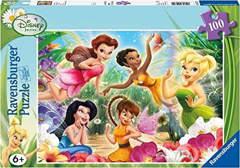 Ravensburger Puzzle dla dzieci Ravensburger 10972 - My Fairies - 100 szt.