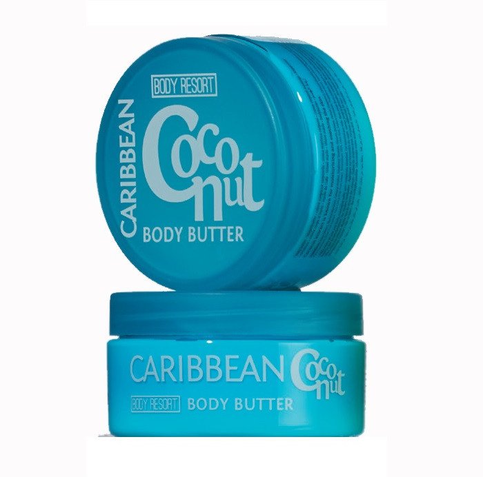 Body Resort Blue masło do ciała z ekstraktem z kokosa 200ml