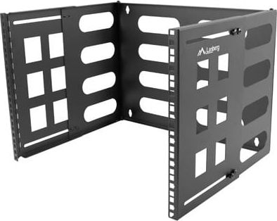 Lanberg Rama wisząca rozkładana 19" 8U (FB01-5408-10B)