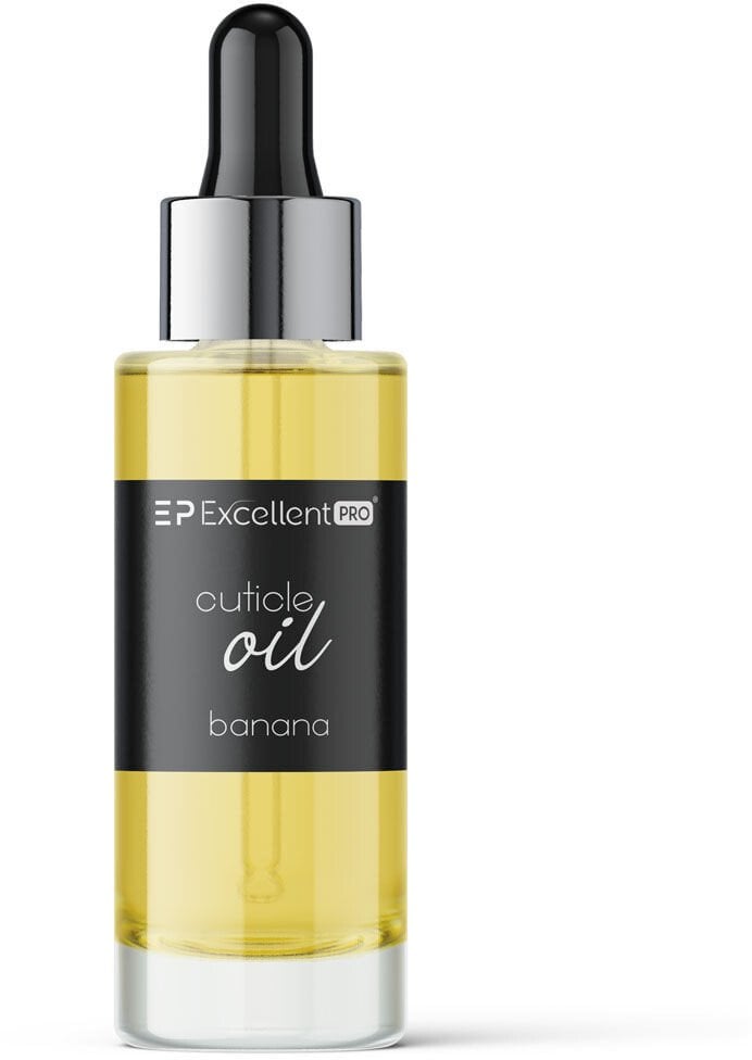 Excellent PRO Cuticle Oil oliwka do skórek i paznokci Banana 35ml