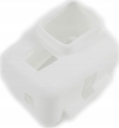 Xrec Pokrowiec Etui Futerał Obudowa Silikonowa do GoPro HERO 7 6 5 Black z Ramką