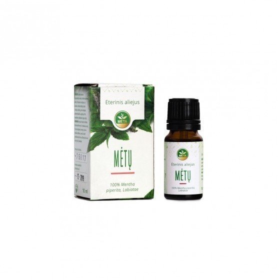 MINT ESSENTIAL OIL (10 ML)