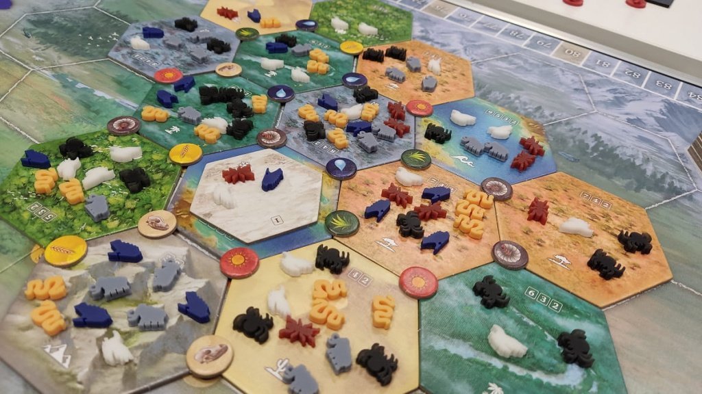 Games Unplugged WŁADCY ZIEMI - ZNACZNIKI GATUNKÓW (ZWIERZĘTA) - GAMES UNPLUGGED one size