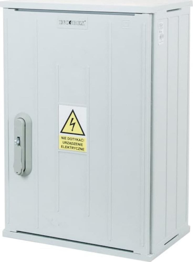 Incobex Obudowa termoutwardzalna 580x400x250mm IP44 STN 40x58 lakier (zawiera kątowniki) IOB-31210-01-002