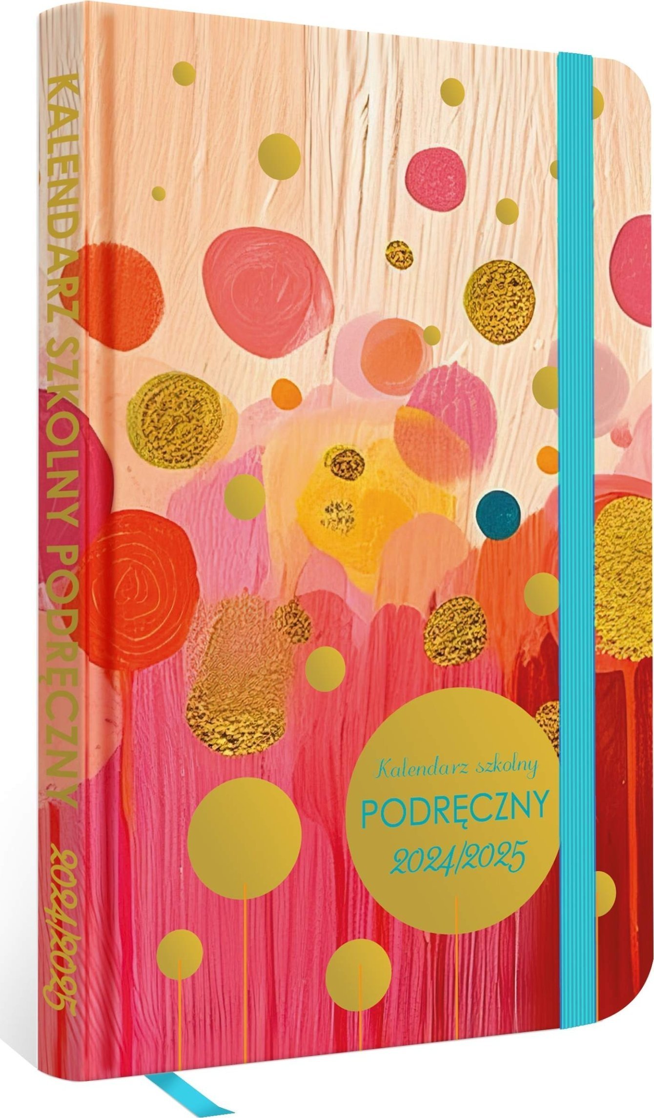 Harrows Kalendarz 2024-2025 szkolny Podręczny