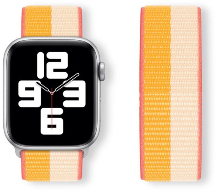 Pleciona Opaska Nylon do Apple Watch Pasek 1-7 SE