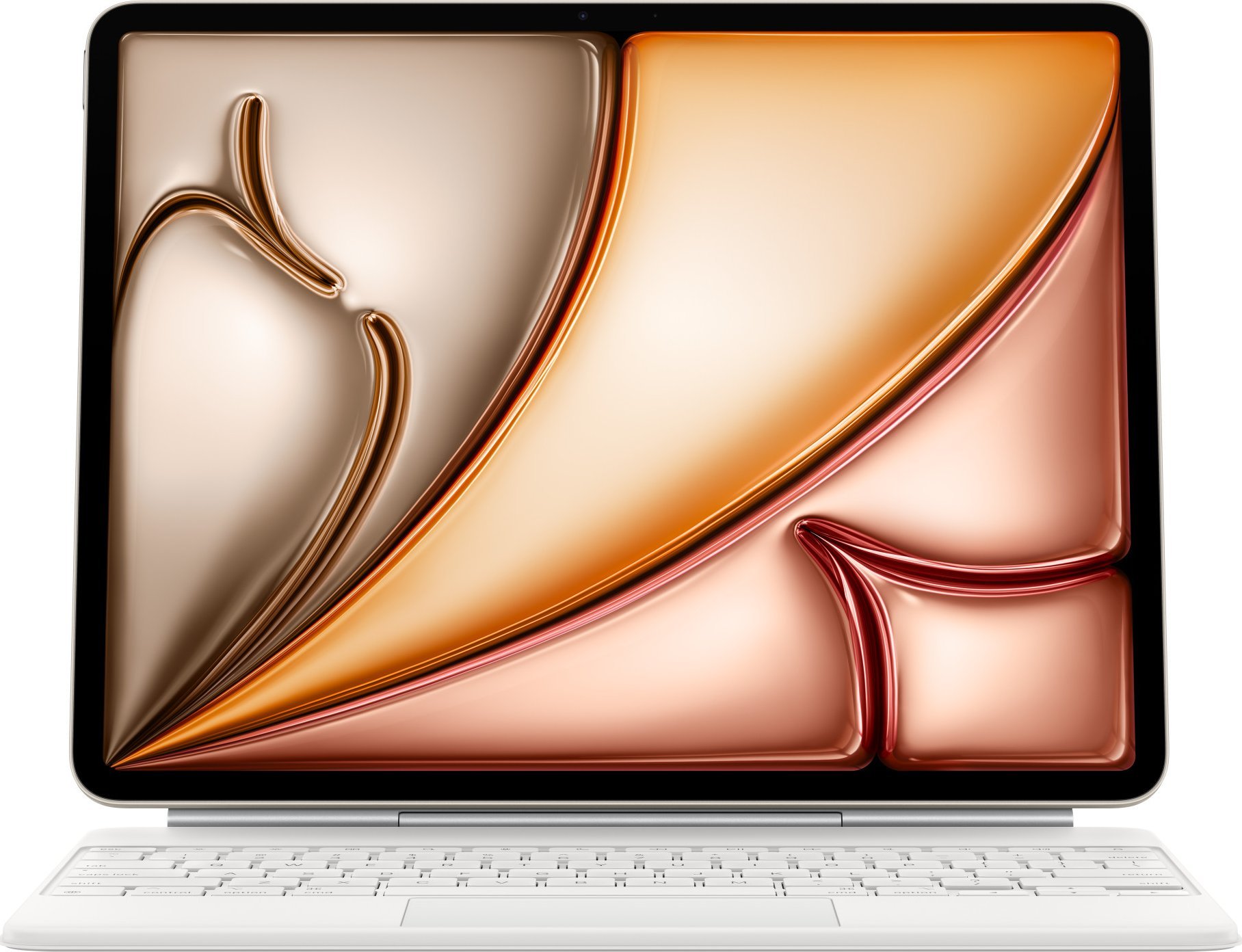 Apple Magic Klawiatura for iPad Air 13-inch (M3) - Rosyjski - White