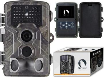 Kamera IP Kamera Leśna TOPHUNT FOTOPUŁAPKA FHD POLSKI 42xIR HC800A