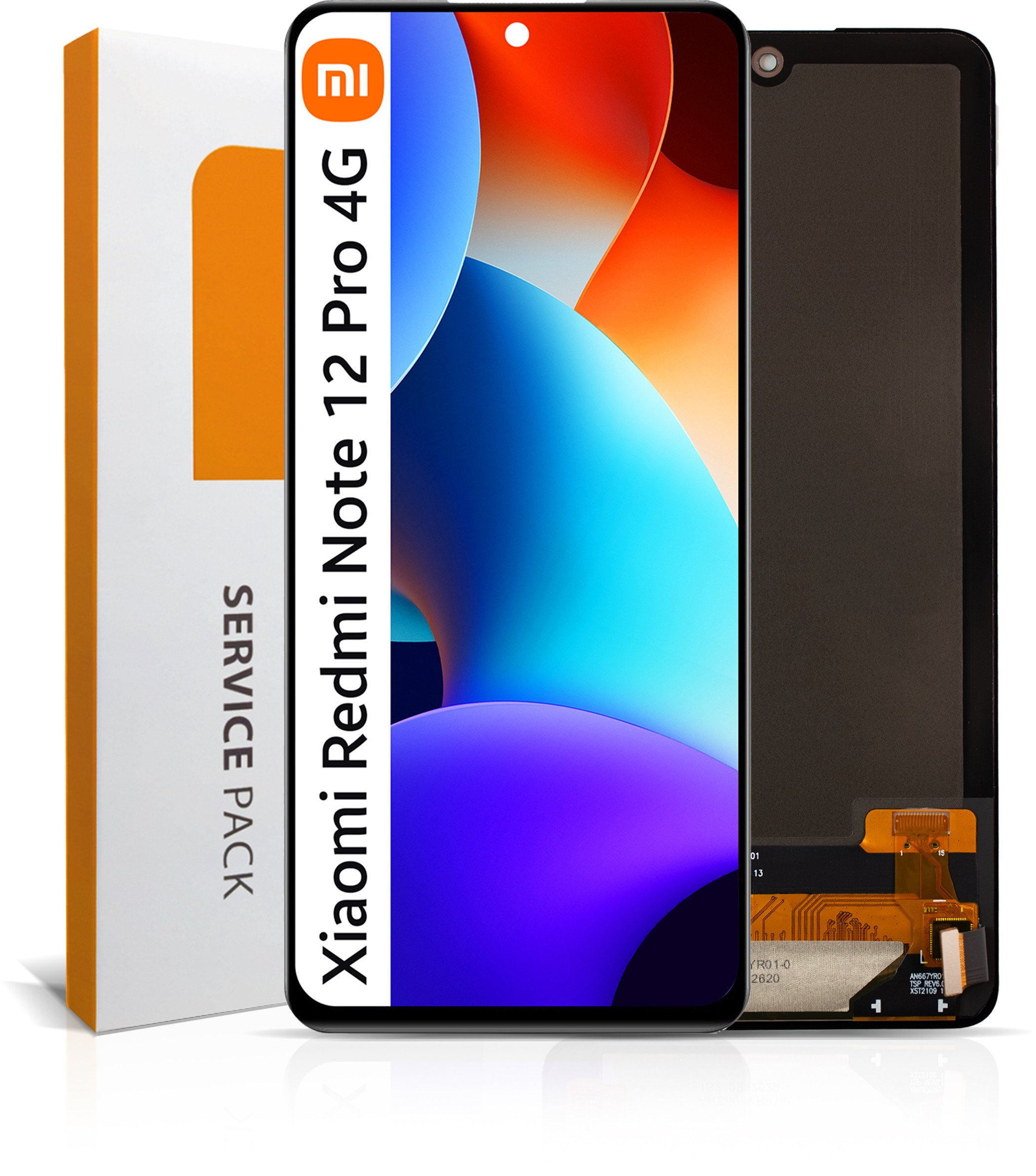 Wyświetlacz do Xiaomi Redmi Note 12 Pro 4G Ekran LCD Oryginał Zila (5904858380541)