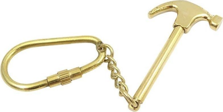 Breloczek Upominkarnia Brelok do kluczy Młotek KRT23