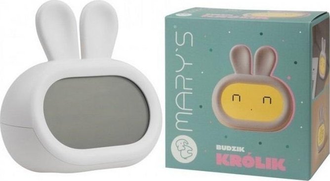 Budzik królik szary