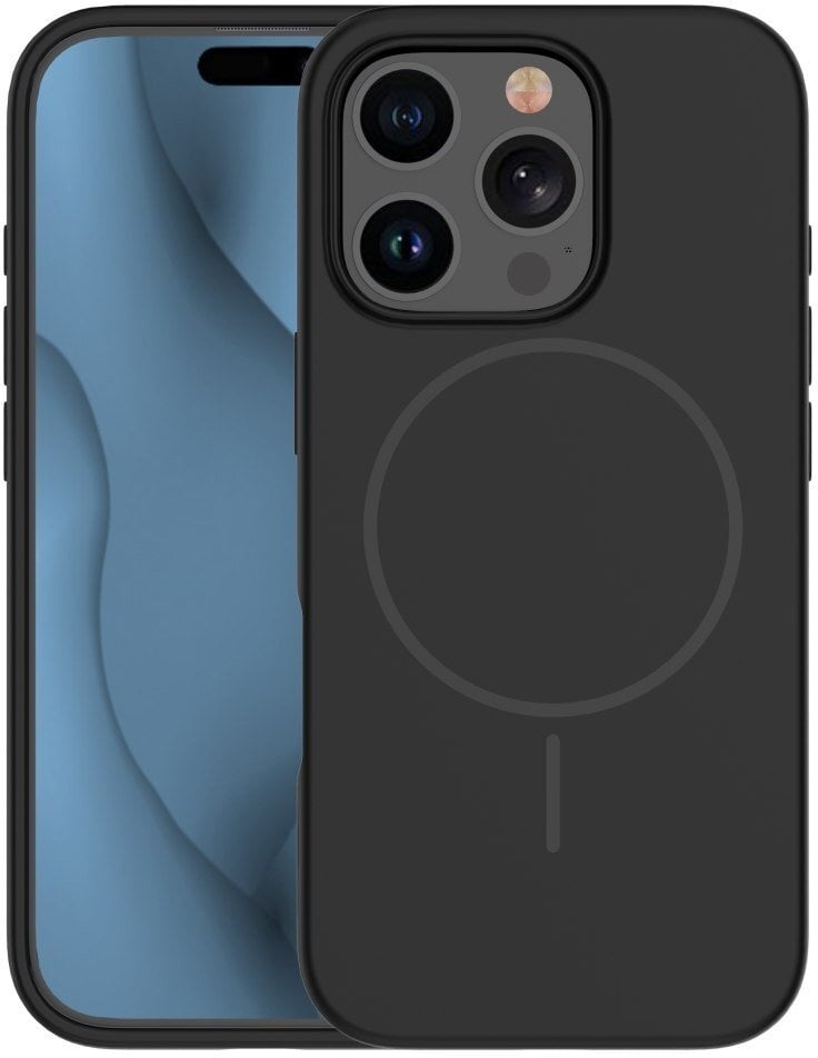 Nakładka Silicon Thin Magsafe do iPhone 14 czarny