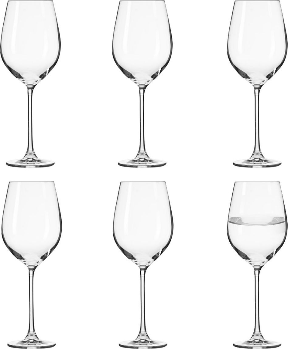 Krosno Komplet kieliszków Krosno Passion Splendour 500 ml 6 sztuk