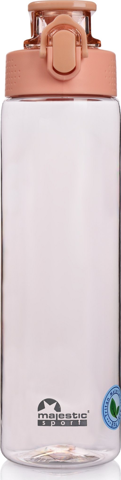 Butelka tritanowa Majestic Sport Okosei Clear 750 ml różowa