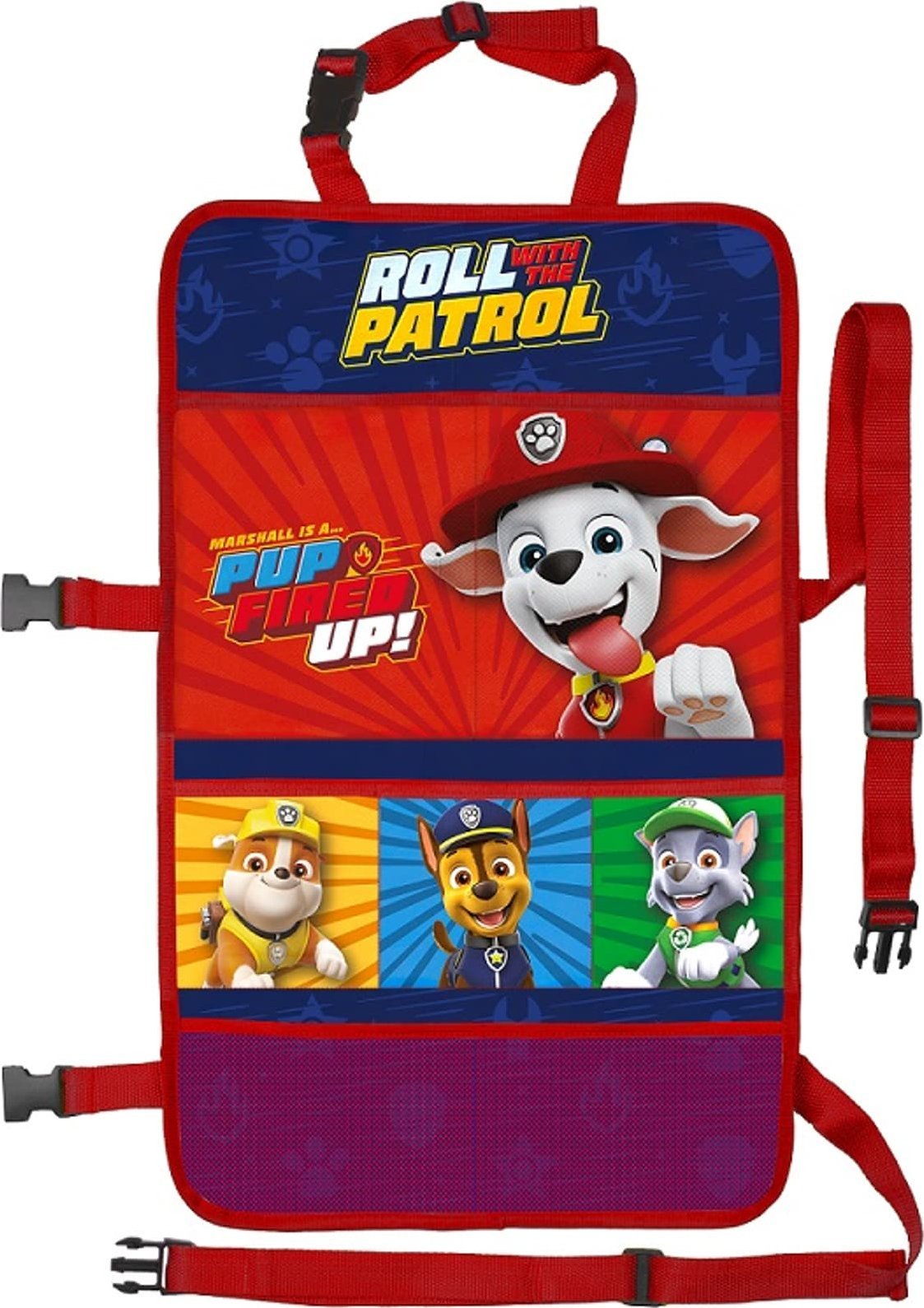 Seven Organizer na fotel psi patrol