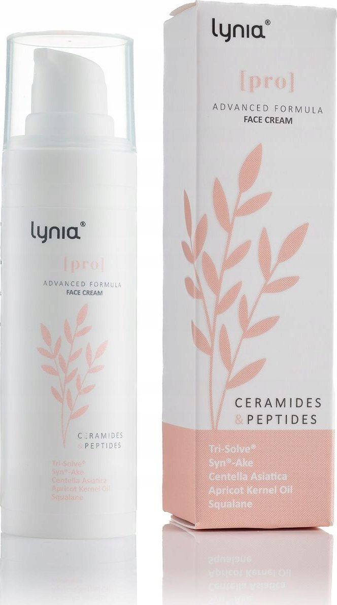 Lynia Krem z ceramidami i peptydami 30ml